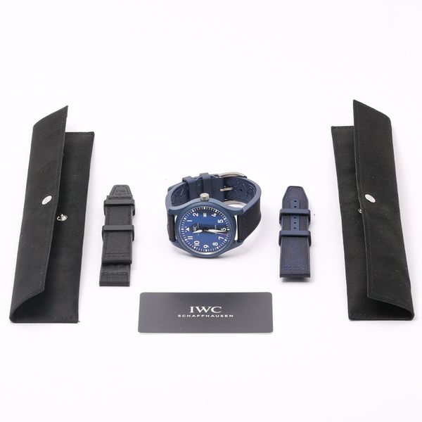 IWC Pilot's Laureus Sport For Good IW328101